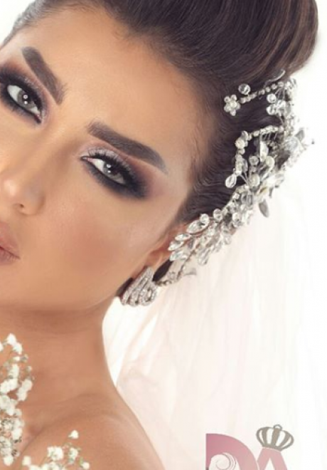 Beautiful Arab Bridal Makeup | Arabia ...